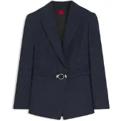 HUGO Blazer 'Amoria' navy / offwhite