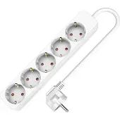 Plastrol Regleta de enchufes Schuko, 5 enchufes, 5 metros, 250V, 16A