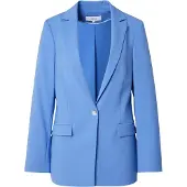Comma Blazer azul real