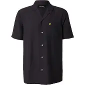 Lyle & Scott Camisa negro
