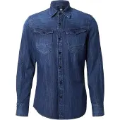 G-Star Camisa azul denim