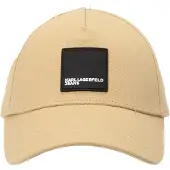 Karl lagerfeld JEANS Gorra capuchino / negro / blanco