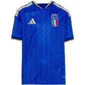 Adidas adidasCamiseta primera equipación Italia 26 128 Bold Blue Niño