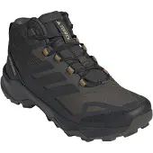 Adidas - Zapatillas de senderismo Hombre - Terrex Skychaser Ax5 Mid GTX Shadow Olive - Talla 8 UK - Caqui