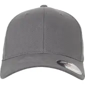 Flexfit Gorra 'Brushed Twill' gris