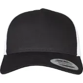Flexfit Gorra negro / blanco