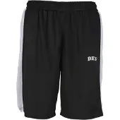 DEF Pantalón negro / blanco