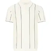 Blend Jersey 'BHAven' crema / gris claro / negro
