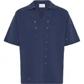 !Solid Camiseta ' SDUdell ' azul oscuro