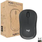 Logitech Ratón Inalámbrico M240