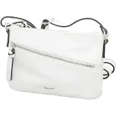 Tamaris Bolso de hombro 'Alessia' negro / blanco