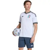 Adidas adidasCamiseta segunda equipación Italia 26 Oficial 2XL Aeroblue Hombre