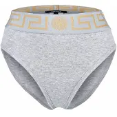 Versace Braga 'Topeka' camelo / gris moteado / menta