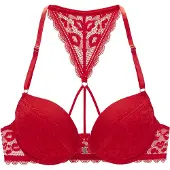 Vivance Sujetador rojo