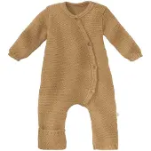 Disana - Kid's Strick-Overall - Mono size 62/68, beige