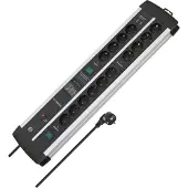 Brennenstuhl 1392000232 Steckdosenleiste PPL Duo 14fach 3m 2xUSB