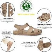 Panama jack - Stanley - Sandalias size 41, marrón/beige