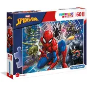 Clementoni Maxi Rompecabezas Spiderman Marvel 60 Piezas