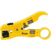 Equip 129411 Anlegewerkzeug LSA mit Einpress Abisolier Abschneide