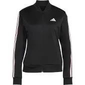 Adidas Chándal 'Essenitals' rosa / negro
