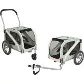Blue Bird Remolque De Bicicleta Dog Mini 12