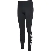 Hummel Pantalón deportivo 'Pulse' negro moteado / blanco