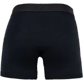 Versace Calzoncillo boxer negro / blanco
