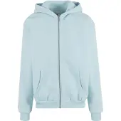 Karl kani Sudadera con cremallera 'Essential' azul claro / blanco