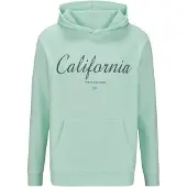 John devin Sudadera menta / negro