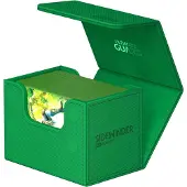 Ultimate Guard Estuche Para Mazo Sidewinder Xenoskin 80 Sobres