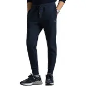 Ralph Lauren para hombre. 710881518072 Pantalón jogger de punto doble beige (M), Blanco, Casual, Algodón, outlet 2026