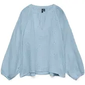 Vero Moda Blusa 'VMNatali' azul claro