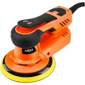 Neo Tools Lijadora Excéntrica Sin Escobillas 350w 150mm