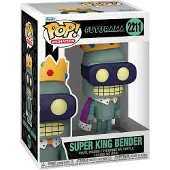 Funko POP! Figura Super King Bender