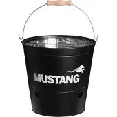 Mustang Barbacoa Party Bucket para carbón vegetal