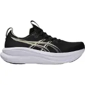 Asics Zapatillas de running 'Gel-Nimbus 28' beige / negro