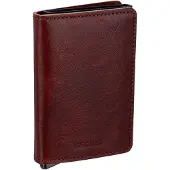 Secrid Cartera De Cuero Slimwallet Basco