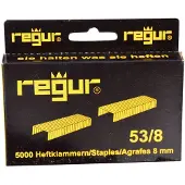 Regur 53/8 Heftklammern 53/8, 5000 Stück