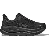 Hoka One One - Women's Bondi 9 - Zapatillas para correr size 9,5 - Regular, negro/gris