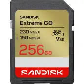 SanDisk Tarjeta De Memoria Extreme Go 256gb