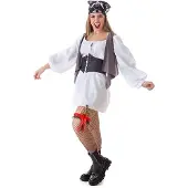 Creaciones Llopis Disfraz De Pañuelo De Pirata Sexy