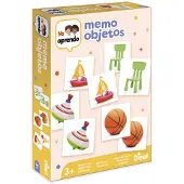 Diset Juego De Mesa Memory Objects Photo