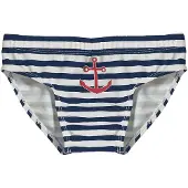 Playshoes Bermudas azul / blanco