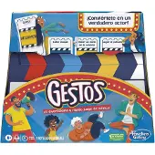 Hasbro Juego De Mesa Gestos Español