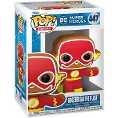 Funko POP! Figura De Jengibre Navideña Dc Comics The Flash