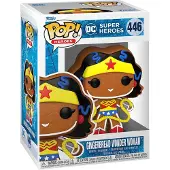 Funko POP! Pop! Figura De Jengibre Navideña Wonder Woman Dc Comics