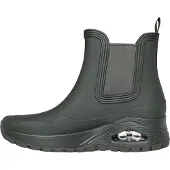 SKECHERS Botas Chelsea 'Uno Rugged Dancing In The Rain' oliva