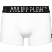 Philipp Plein Calzoncillo boxer negro / blanco