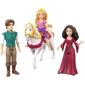 Mattel Muñeca Disney Princess Rapunzel Character Set