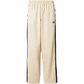 Adidas Pantalón 'LOOSE MESH' beige / negro